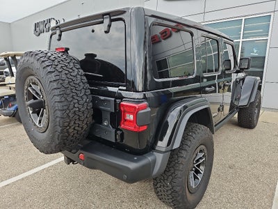 2025 Jeep Wrangler Rubicon X