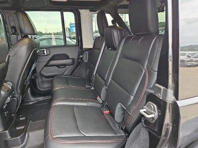 2025 Jeep Wrangler Rubicon X