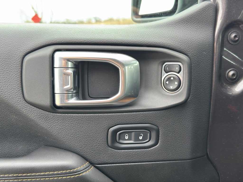2025 Jeep Wrangler 4xe Backcountry