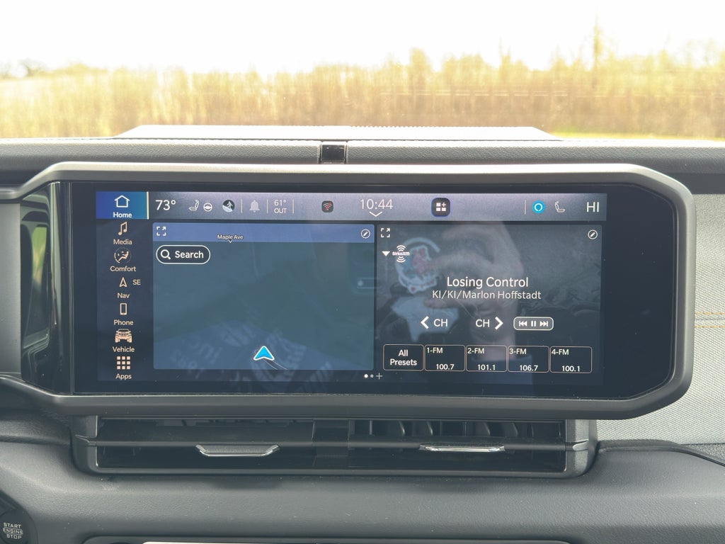 2025 Jeep Wrangler 4xe Backcountry