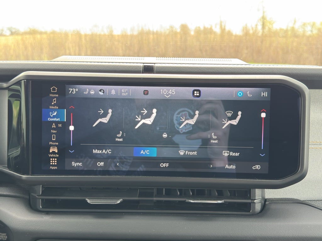 2025 Jeep Wrangler 4xe Backcountry