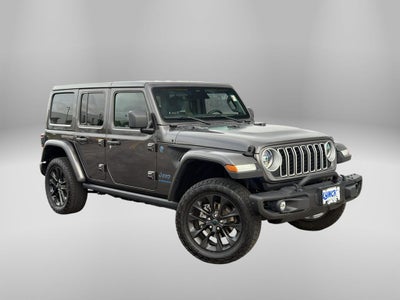 2025 Jeep Wrangler 4xe Backcountry