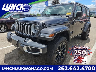 2025 Jeep Wrangler 4xe Sahara