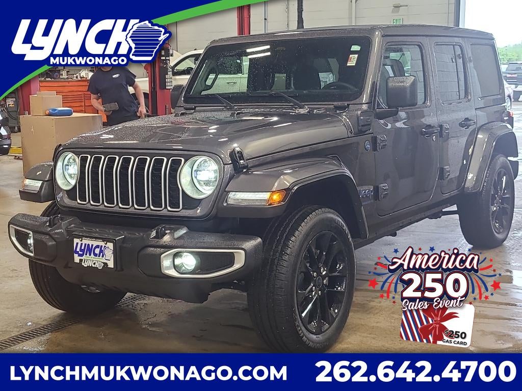 2025 Jeep Wrangler 4xe Sahara