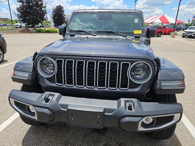 2025 Jeep Wrangler 4xe Sahara