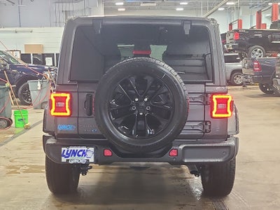 2025 Jeep Wrangler 4xe Sahara