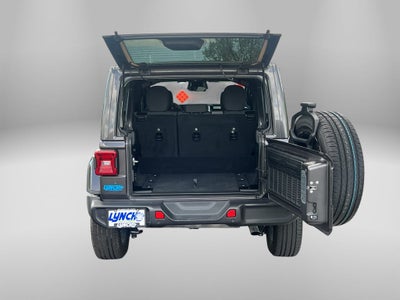 2025 Jeep Wrangler 4xe Sahara One Touch Skyroof