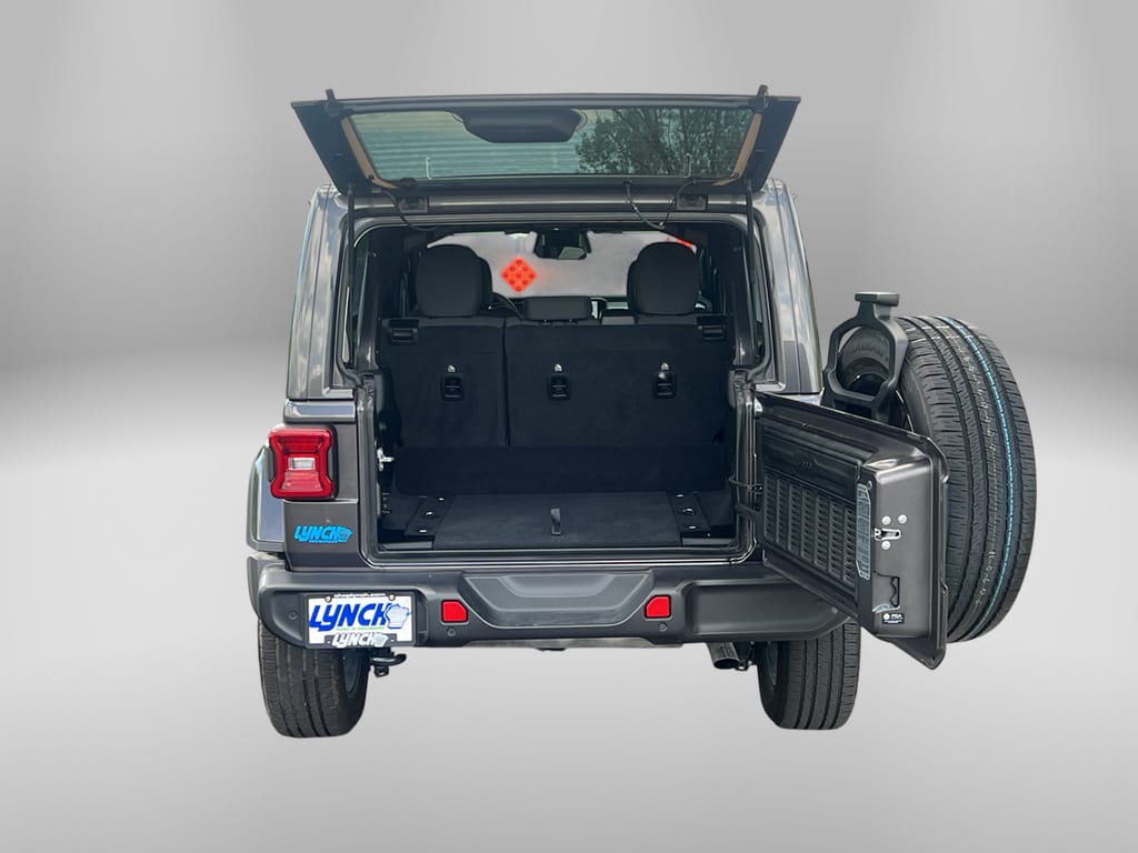 2025 Jeep Wrangler 4xe Sahara One Touch Skyroof
