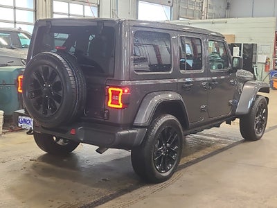 2025 Jeep Wrangler 4xe Sahara