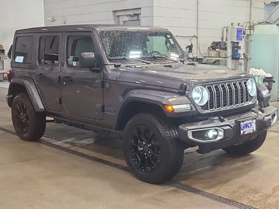 2025 Jeep Wrangler 4xe Sahara