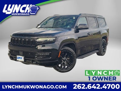 2024 Jeep Wagoneer Series II Carbide