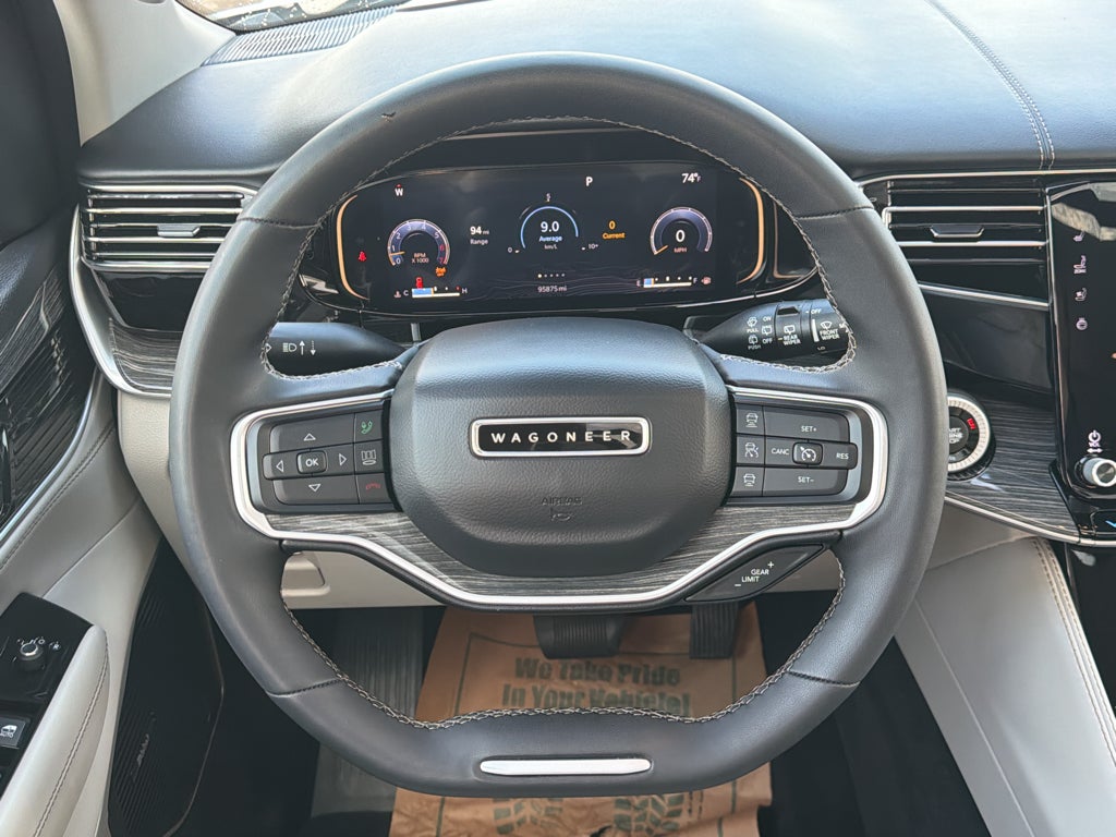 2022 Jeep Wagoneer Series III