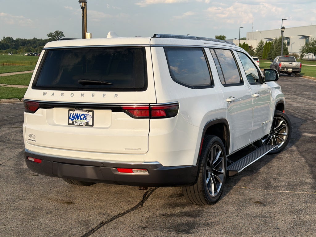 2022 Jeep Wagoneer Series III