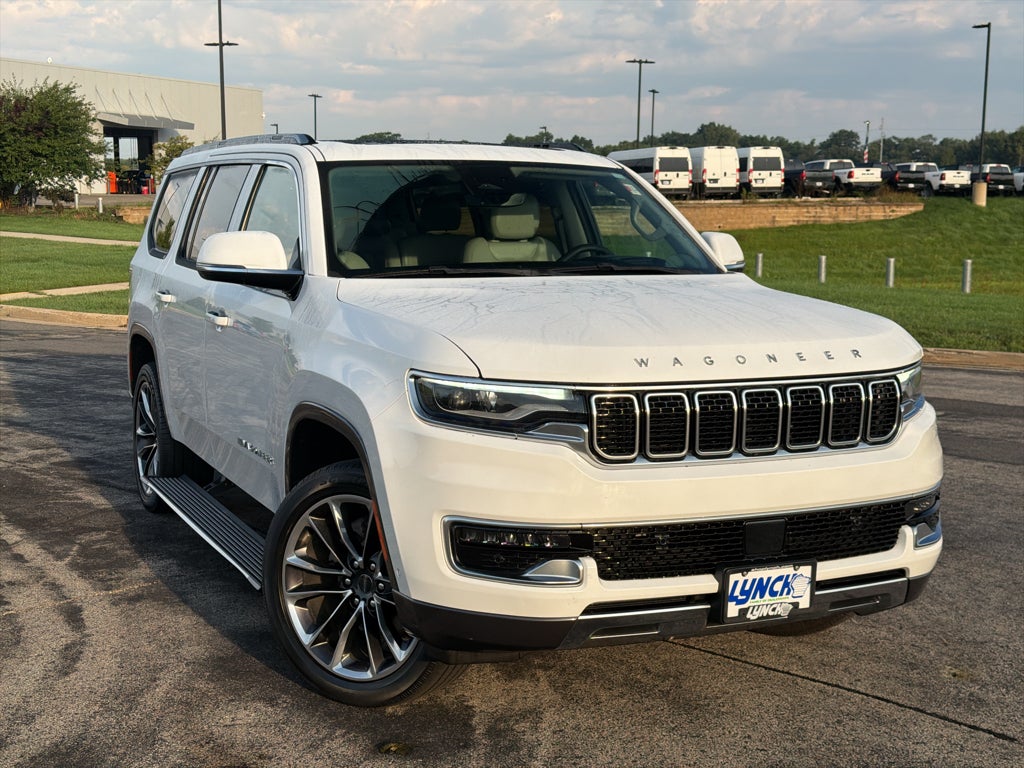 2022 Jeep Wagoneer Series III