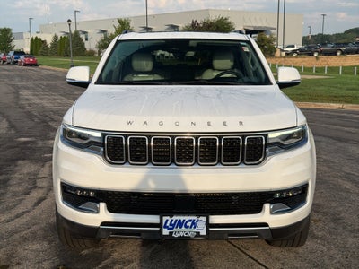 2022 Jeep Wagoneer Series III