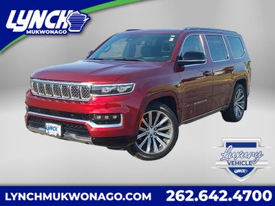2023 Jeep Grand Wagoneer Series II
