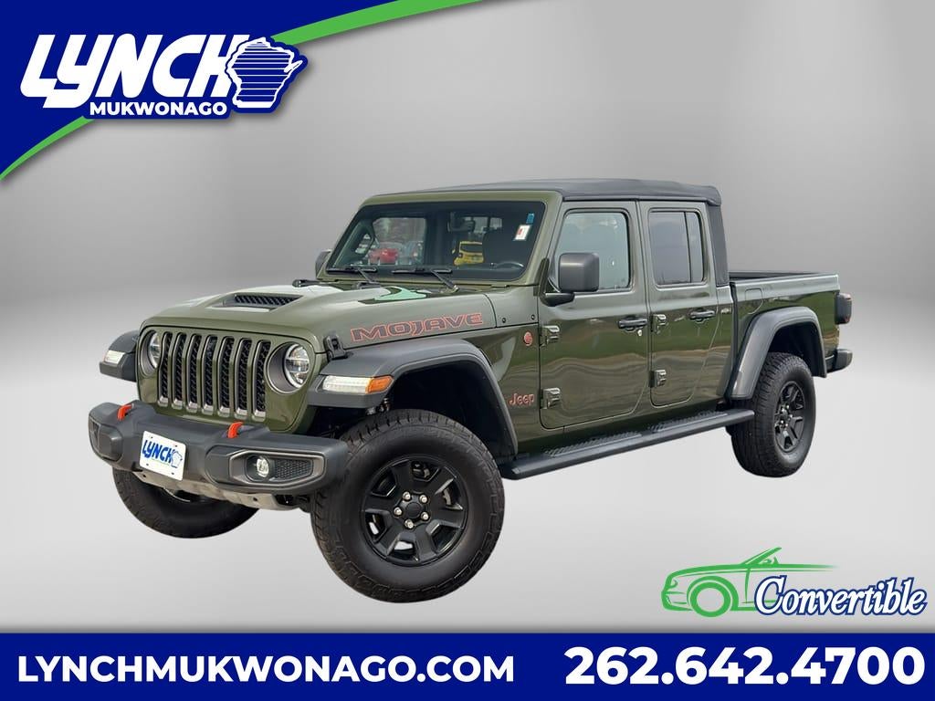 2021 Jeep Gladiator Mojave