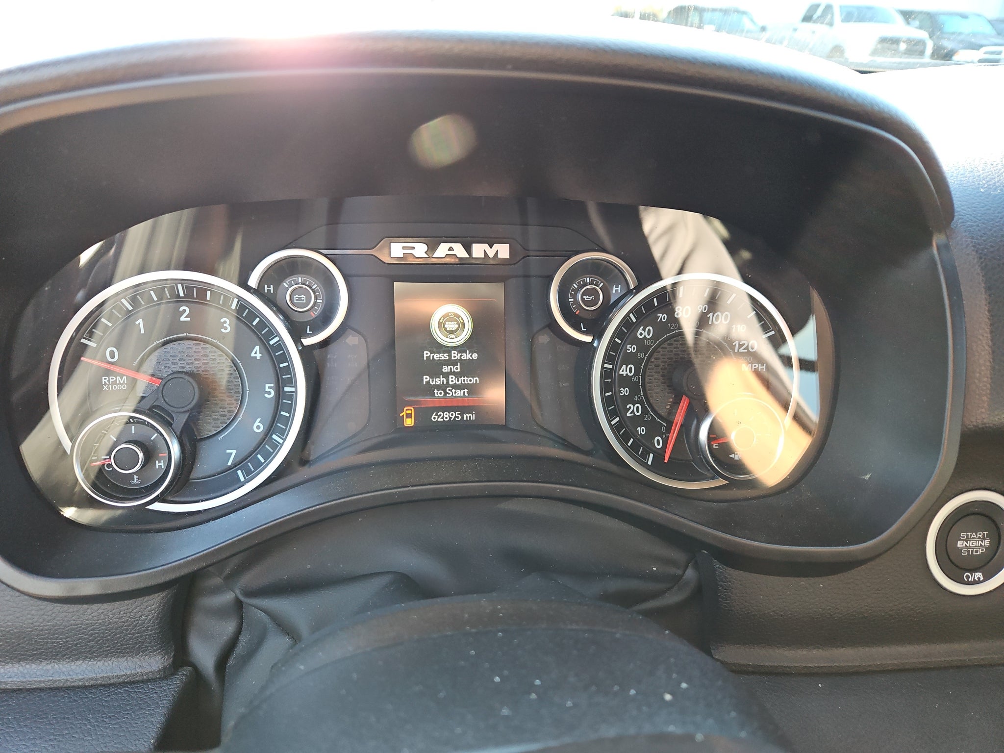 2023 RAM 1500 Tradesman