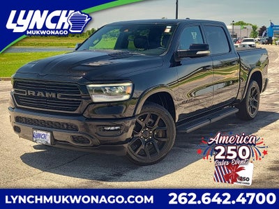 2022 RAM 1500 Laramie GT