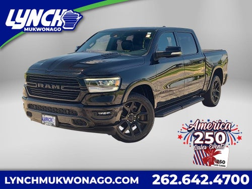 2022 RAM 1500 Laramie GT