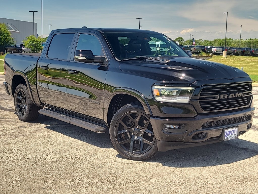 2022 RAM 1500 Laramie GT