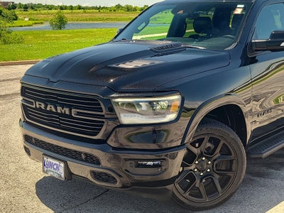 2022 RAM 1500 Laramie GT