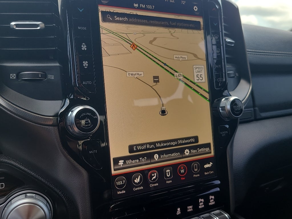 2020 RAM 1500 Rebel
