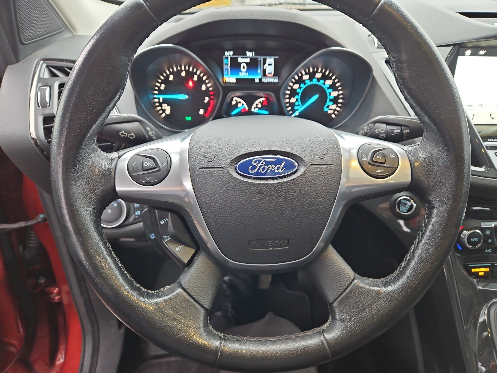2016 Ford Escape Titanium