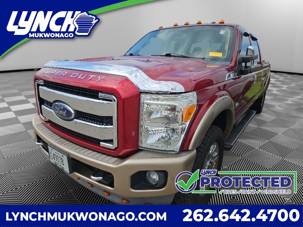 2013 Ford F-250 Lariat