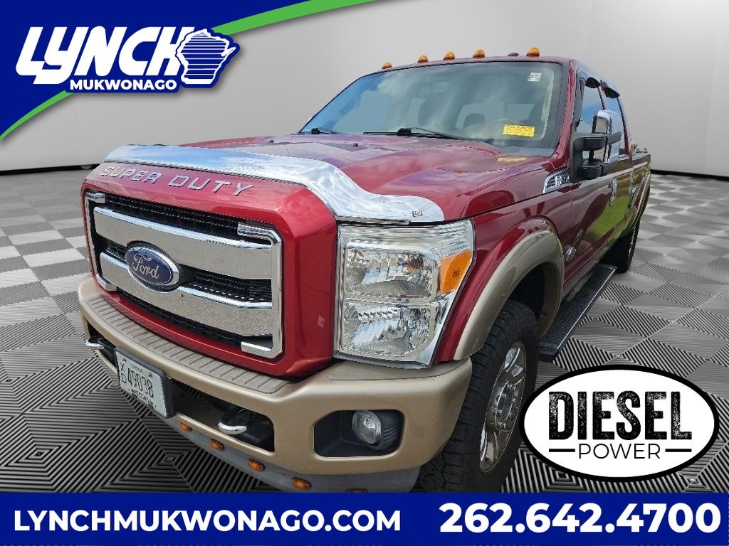 2013 Ford F-250 Lariat