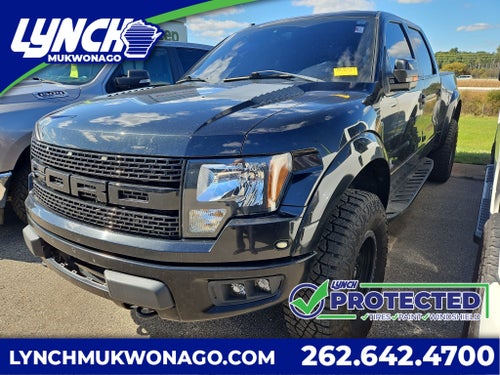2011 Ford F-150 SVT Raptor