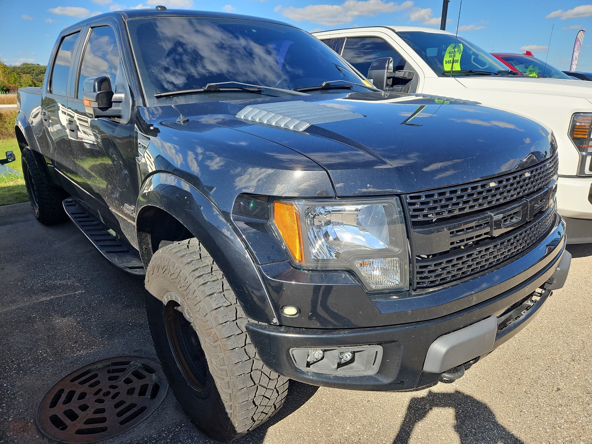 2011 Ford F-150 SVT Raptor
