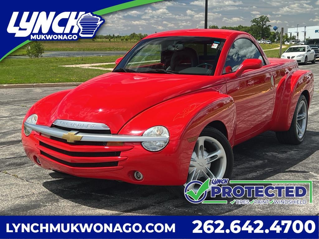 2004 Chevrolet SSR LS