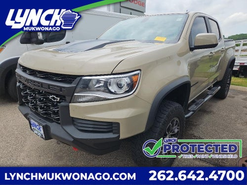 2022 Chevrolet Colorado 4WD ZR2