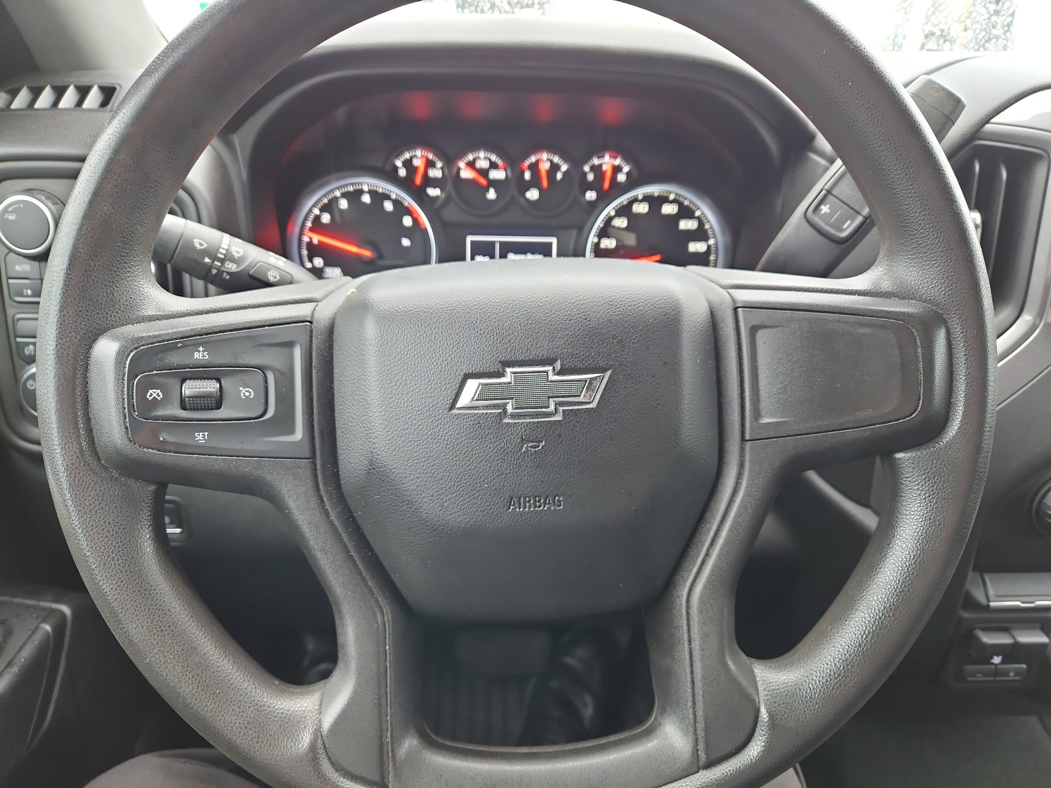 2021 Chevrolet Silverado Custom Trail Boss