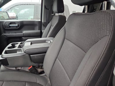2021 Chevrolet Silverado Custom Trail Boss