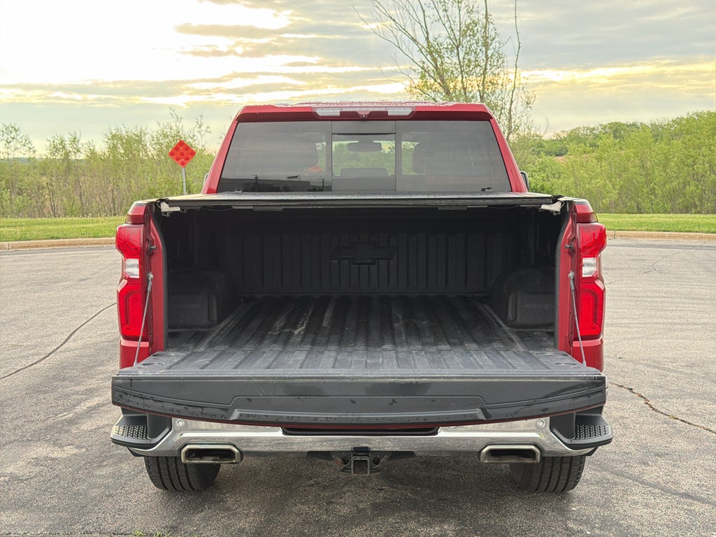 2021 Chevrolet Silverado LTZ