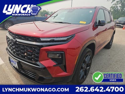 2024 Chevrolet Traverse AWD RS