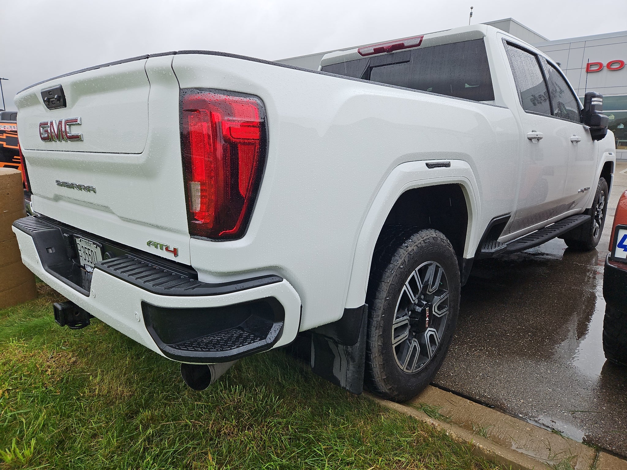 2022 GMC Sierra AT4