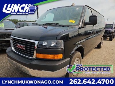 2023 GMC Savana Work Van