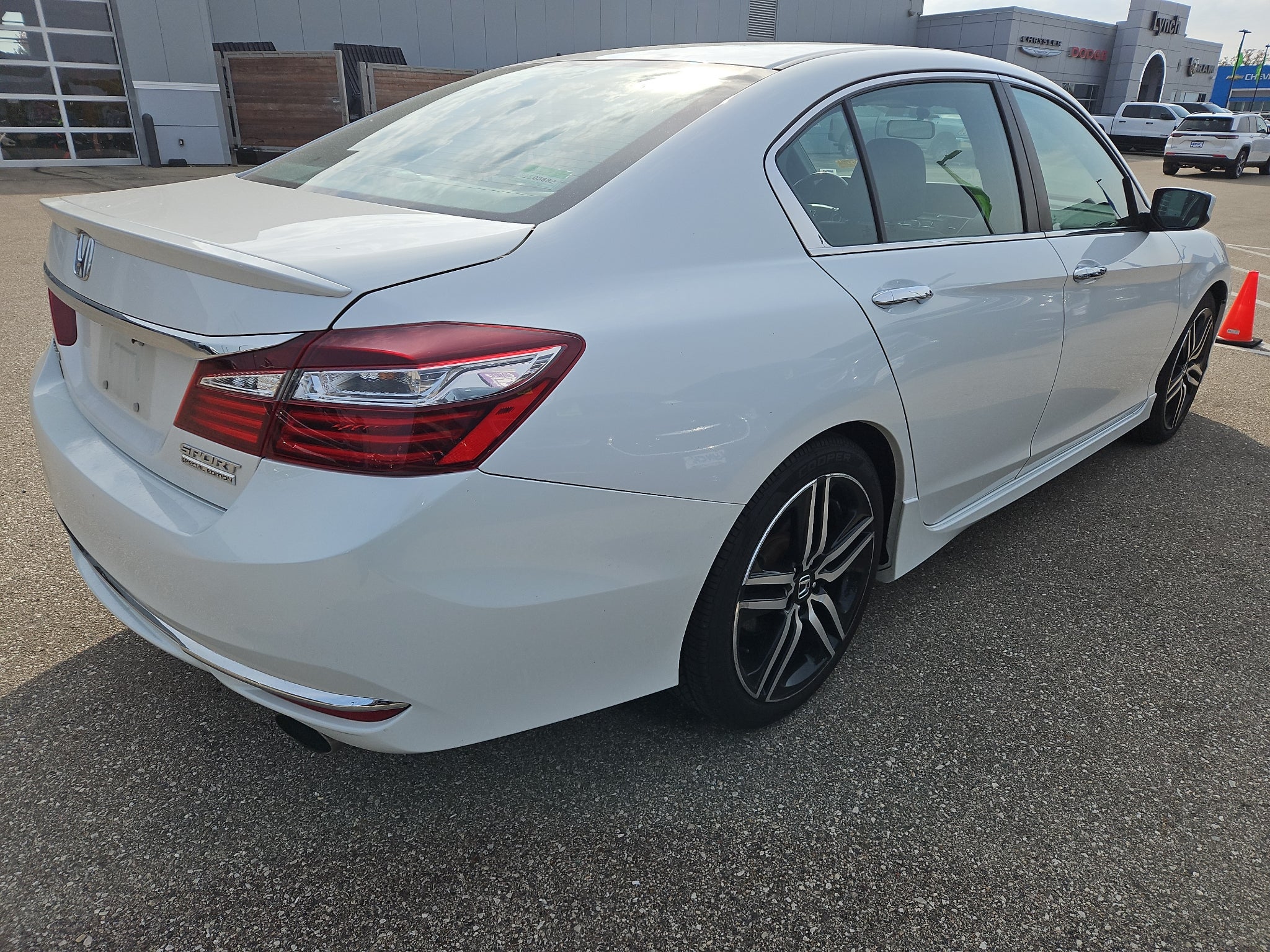 2017 Honda Accord Sport SE