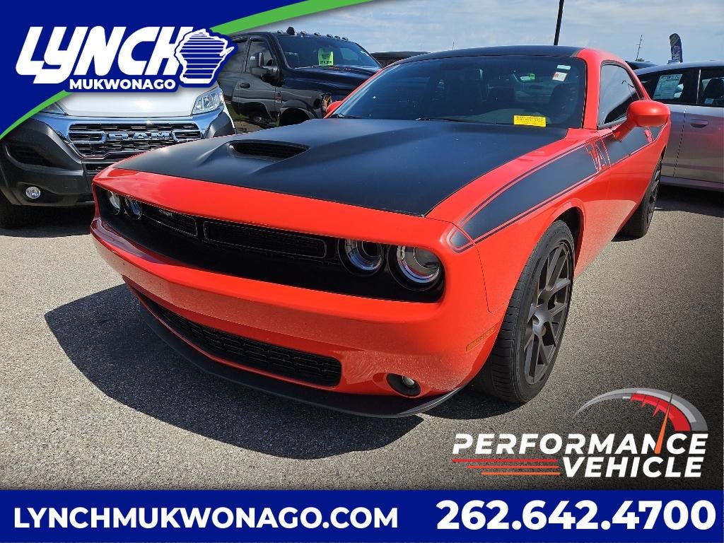 2018 Dodge Challenger T/A Plus