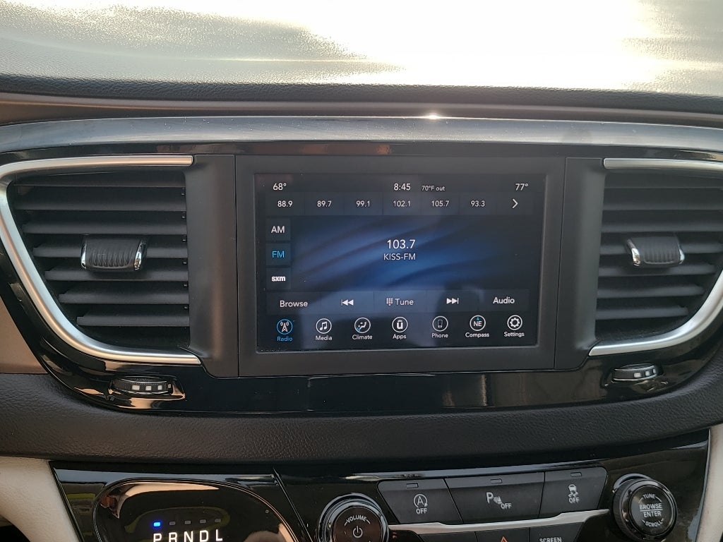 2018 Chrysler Pacifica Touring Plus