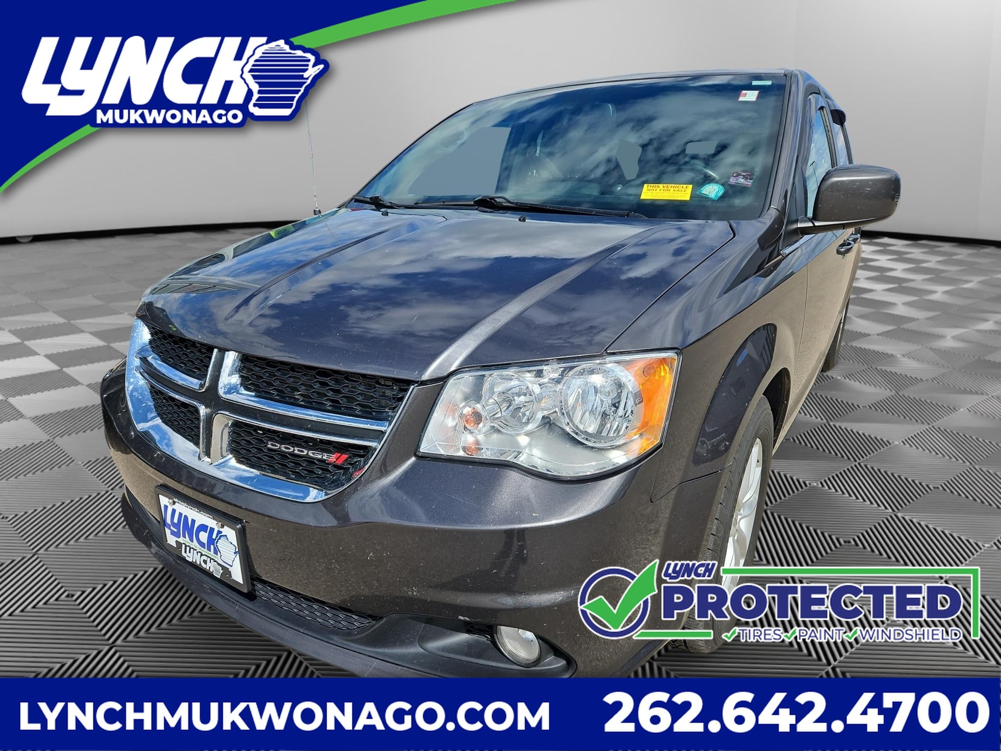 2018 Dodge Grand Caravan SXT
