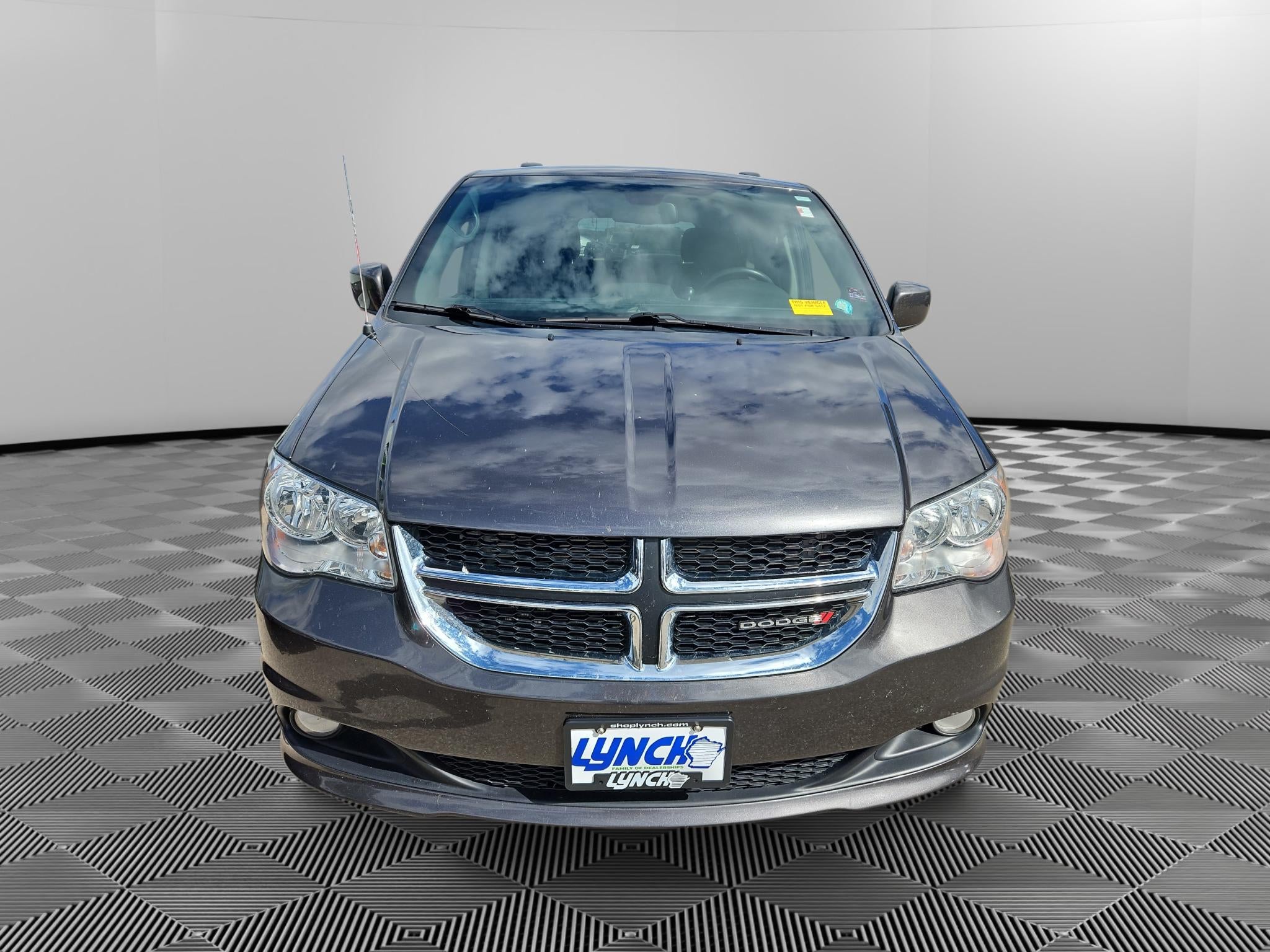 2018 Dodge Grand Caravan SXT
