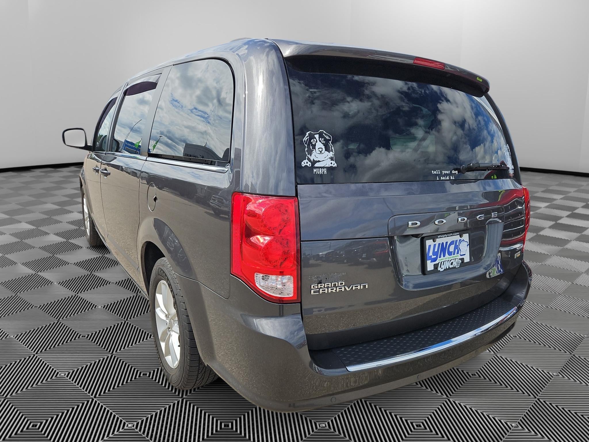 2018 Dodge Grand Caravan SXT