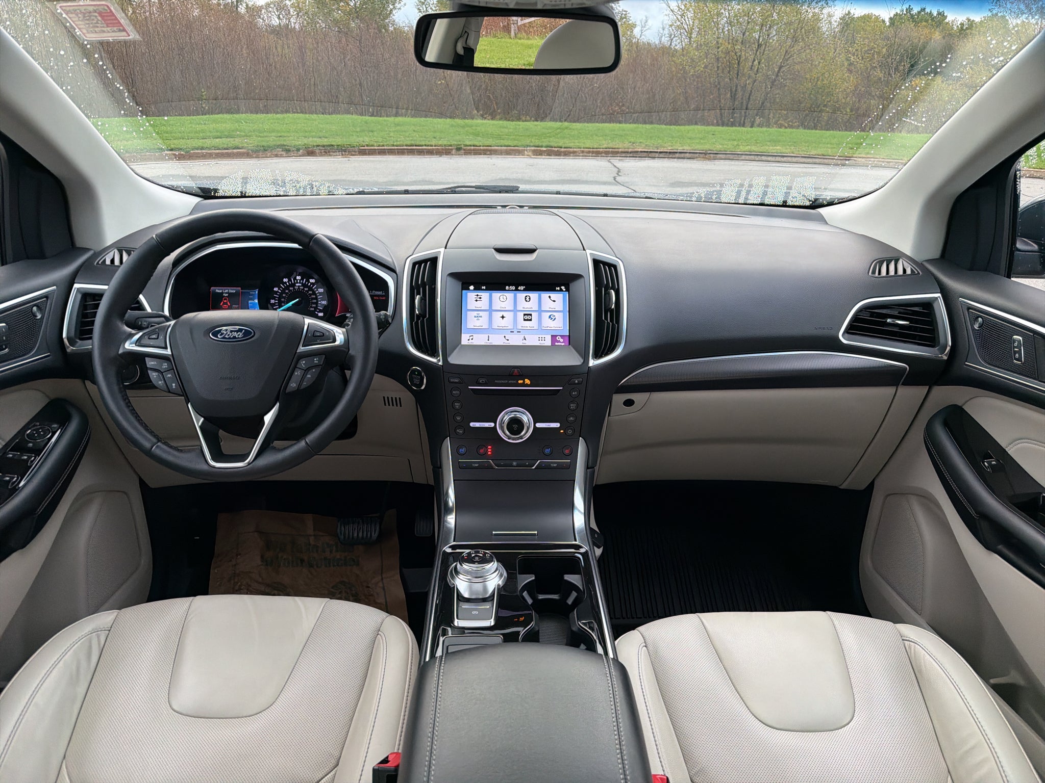 2019 Ford Edge Titanium