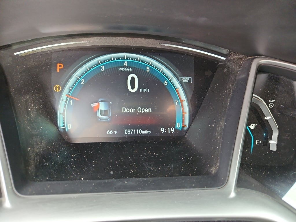 2018 Honda Civic EX-T