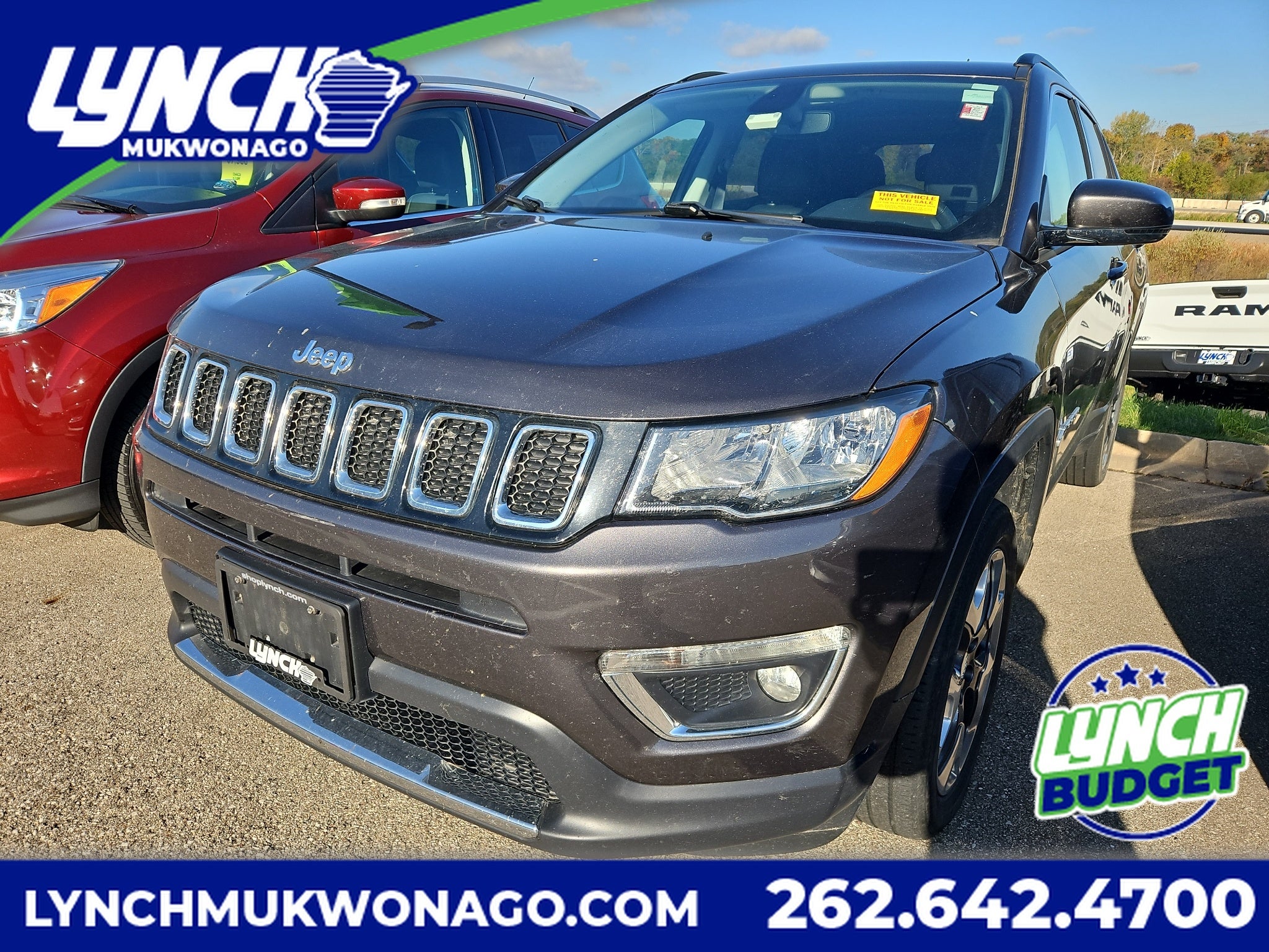 2019 Jeep Compass Limited