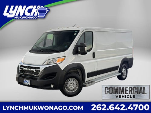2025 RAM ProMaster 2500 Tradesman 136